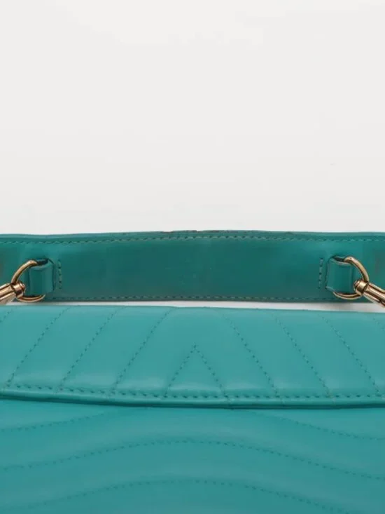Louis Vuitton New Wave Chain Bag MM Tiffany Blue - Picture 6 of 13